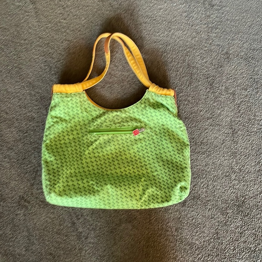 Angry Little Girls handbag by Lela Lee -stored and not used-reversible
